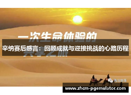 辛纳赛后感言：回顾成就与迎接挑战的心路历程