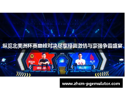 纵览北美洲杯赛巅峰对决尽享绿茵激情与豪强争霸盛宴