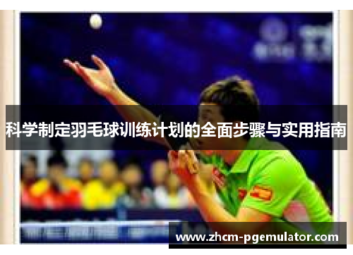 科学制定羽毛球训练计划的全面步骤与实用指南