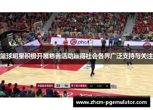 篮球明星积极开展慈善活动赢得社会各界广泛支持与关注