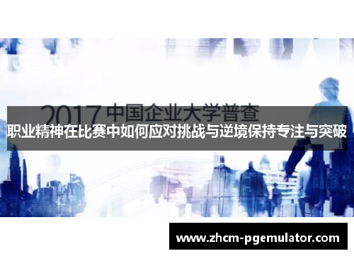 职业精神在比赛中如何应对挑战与逆境保持专注与突破